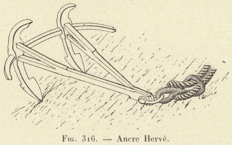 Ancre Herve (kaiverrus) tekijältä French School