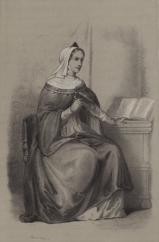 Anne De Comnene (kaiverrus) tekijältä French School