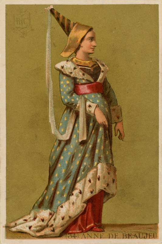 Anne of Beaujeu tekijältä French School