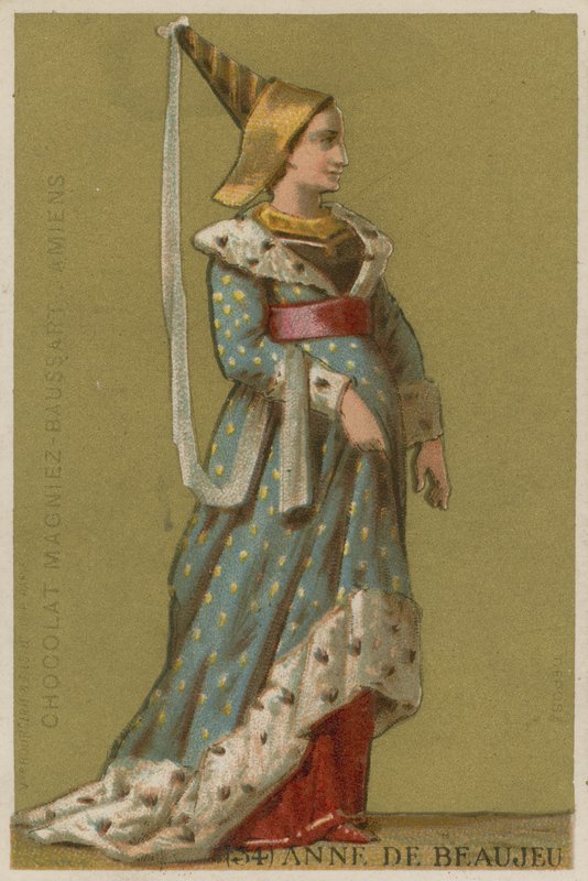 Anne of Beaujeu tekijältä French School
