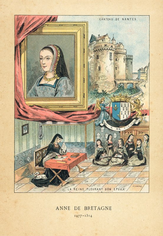 Anne de Bretagne tekijältä French School