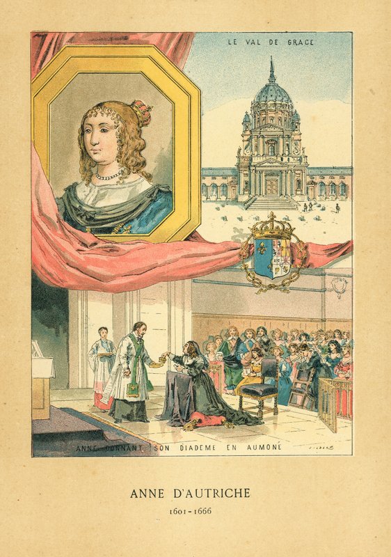 Anne Itävallasta tekijältä French School