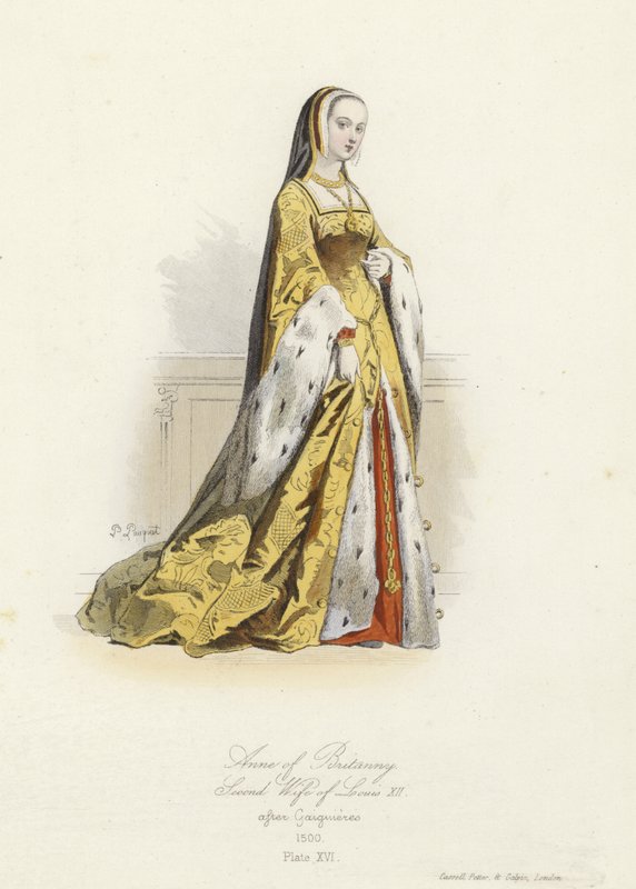 Anne Bretagnen, Ranskan Ludvig XII:n toinen vaimo tekijältä French School