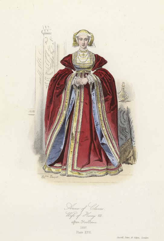 Anne of Cleves, Englannin Henry VIII:n neljäs vaimo tekijältä French School
