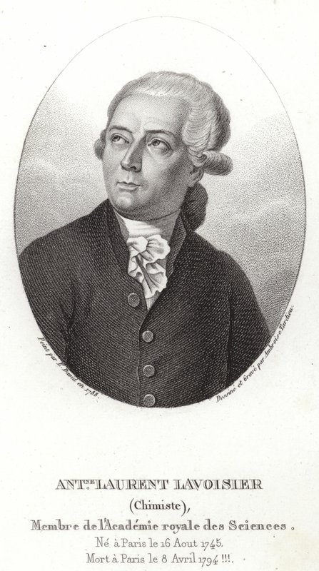 Antoine Laurent de Lavoisier tekijältä French School