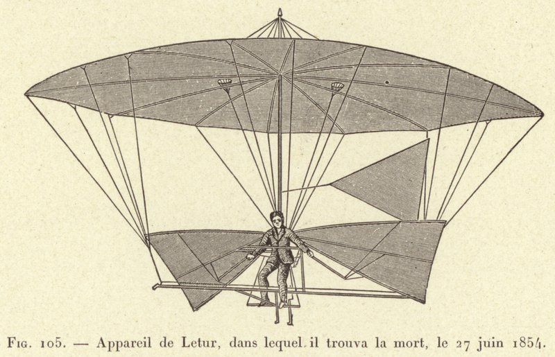 Leturin laite, jossa hän kuoli, 27.6.1854 (kaiverrus) tekijältä French School