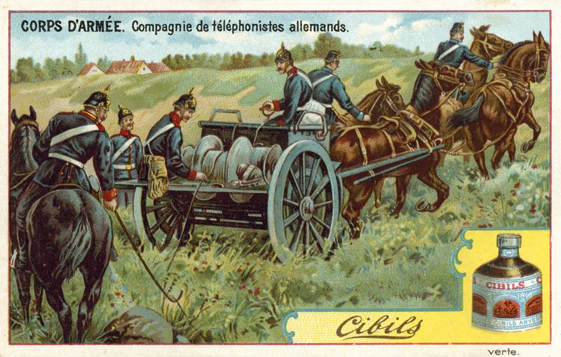 Army Corps - saksalainen puhelinyhtiö tekijältä French School