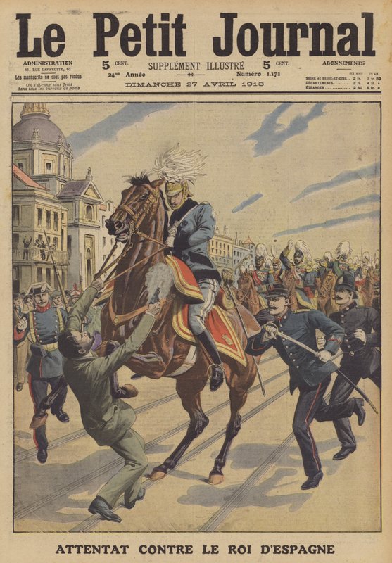 Salamurhayritys Espanjan kuningasta Alfonso XIII:ta vastaan tekijältä French School