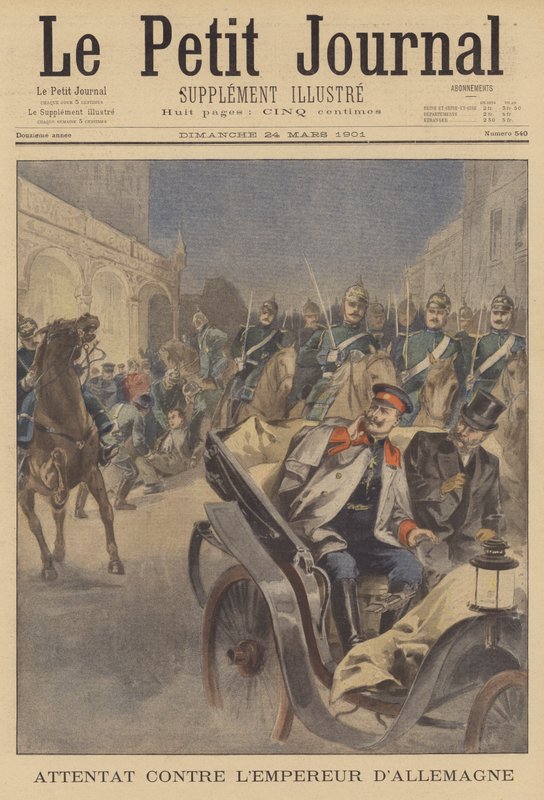 Saksan keisari Wilhelm II:n salamurhayritys tekijältä French School
