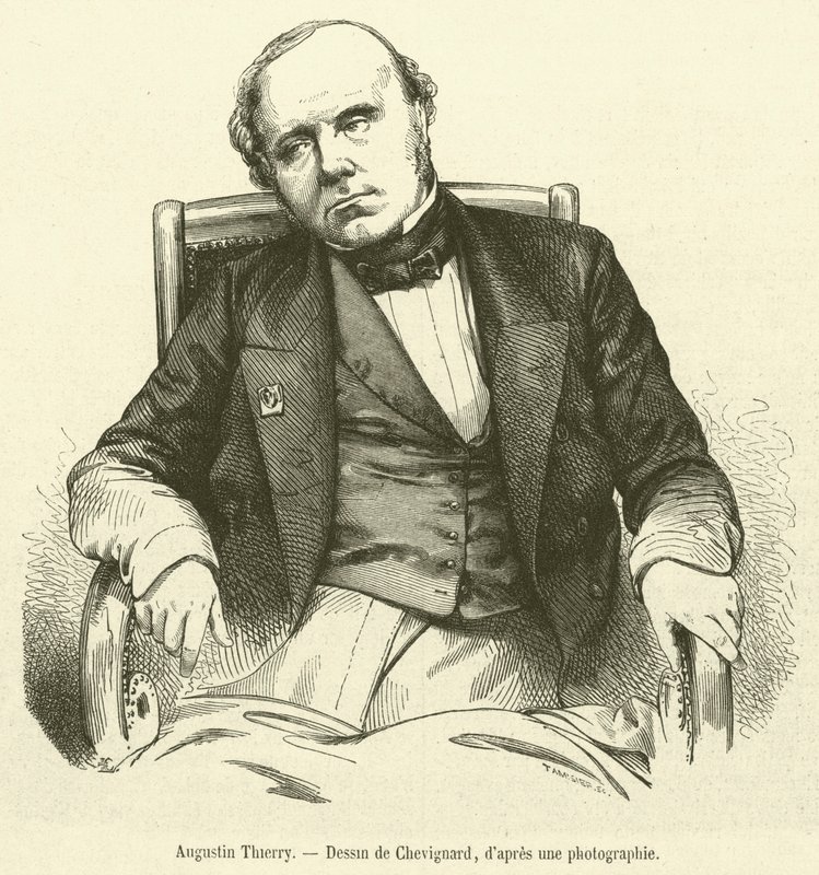 Augustin Thierry (kaiverrus) tekijältä French School