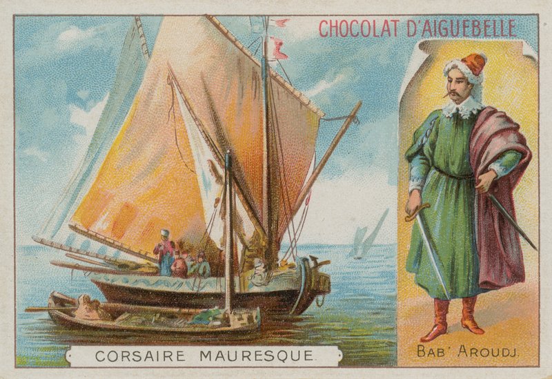 Bab Aruj, 1400-1500-luvun Barbary-korsaari tekijältä French School