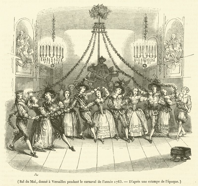 Bal du Mai, annettu Versailles