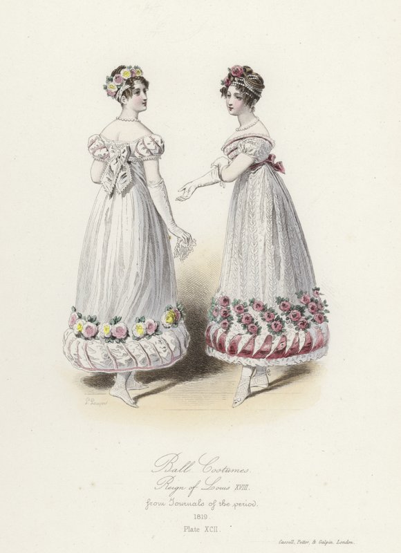 Ball-asut, Ludvig XVIII:n hallitus tekijältä French School