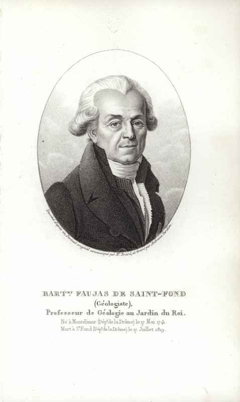 Bartholomew Faujas Saint-Fondista tekijältä French School