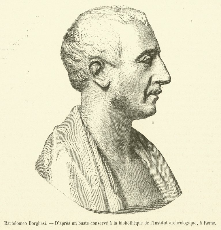 Bartolomeo Borghesi (kaiverrus) tekijältä French School