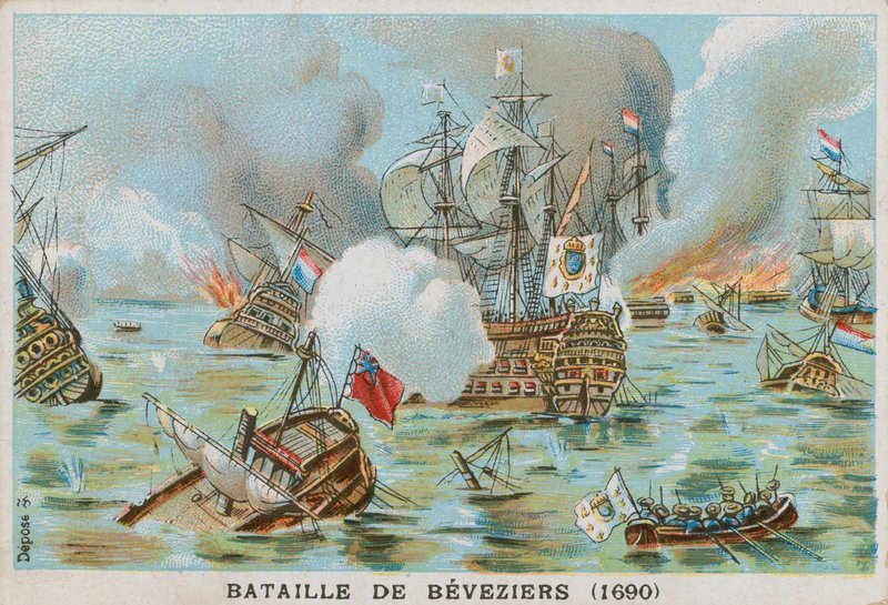 Beachy Headin taistelu (Bevesiersin taistelu), 1690 tekijältä French School