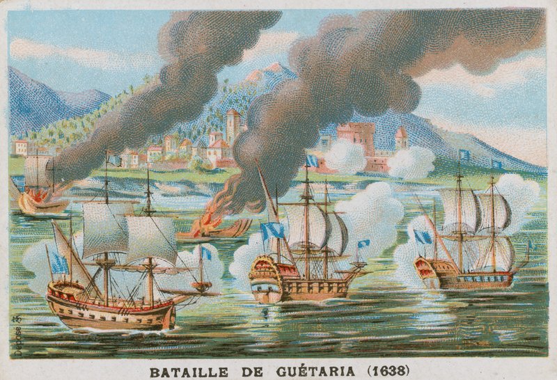 Guetarian taistelu, 1638 tekijältä French School