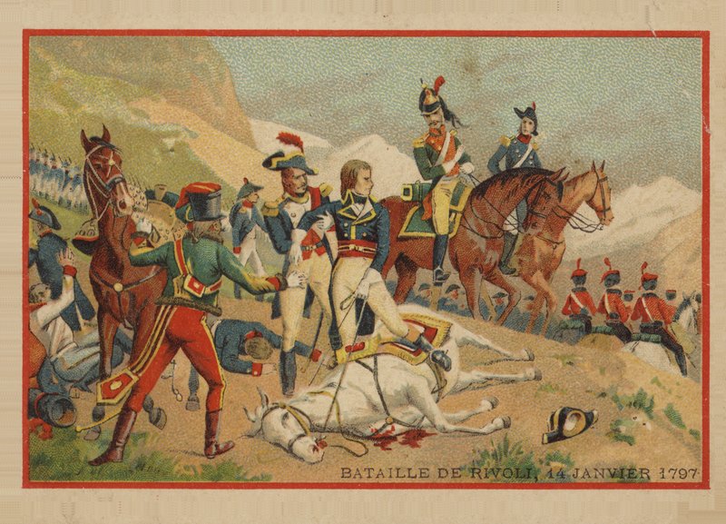 Rivolin taistelu, 14. tammikuuta 1797 tekijältä French School