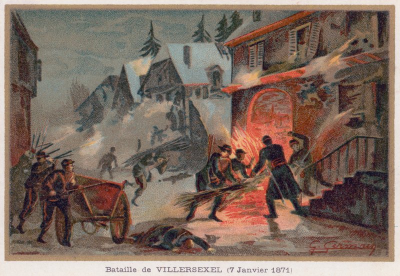 Villersexelin taistelu tekijältä French School