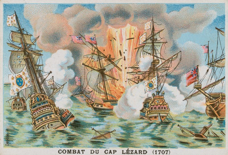 Liskon taistelu, 1707 tekijältä French School
