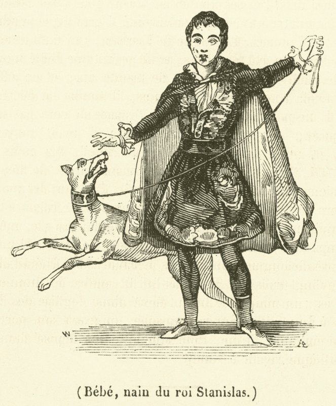 Bebe, nain du roi Stanislas (kaiverrus) tekijältä French School