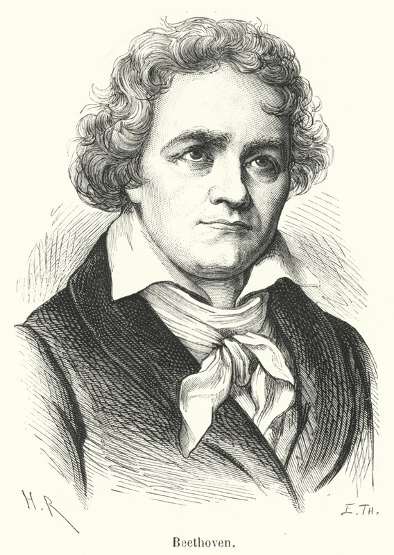 Beethoven (kaiverrus) tekijältä French School
