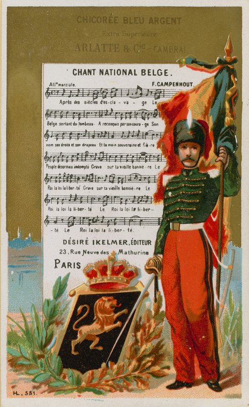 Belgian kansallislaulu tekijältä French School