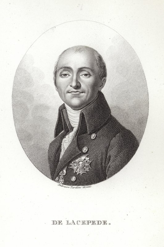 Bernard Germain de Lacepede tekijältä French School