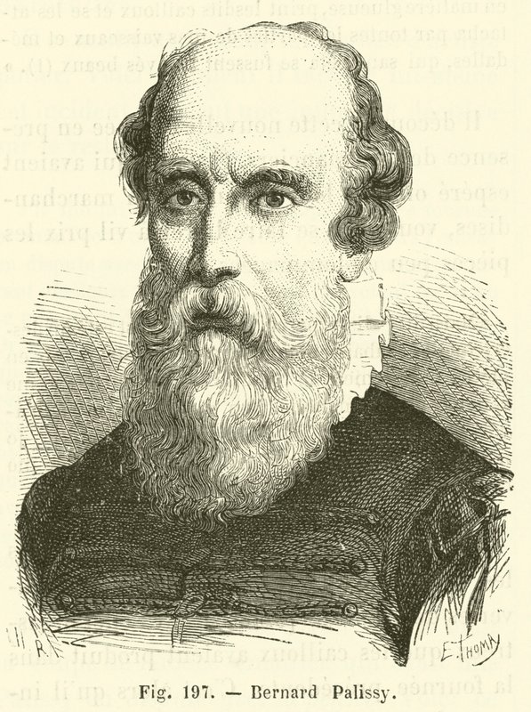 Bernard Palissy (kaiverrus) tekijältä French School