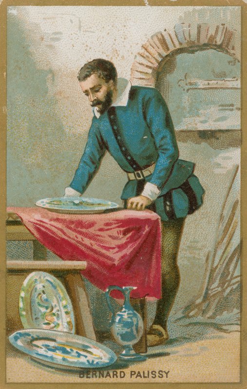 Bernard Palissy tekijältä French School