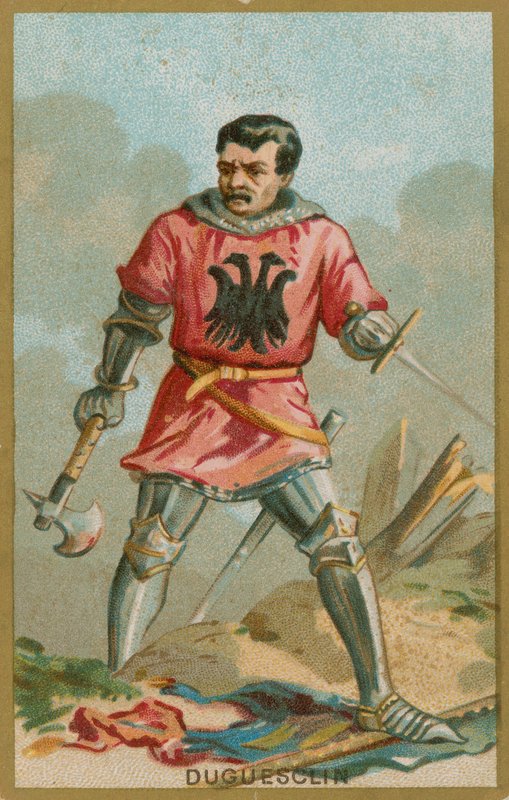 Bertrand du Guesclin tekijältä French School