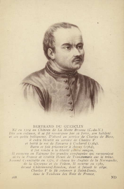 Bertrand du Guesclin tekijältä French School