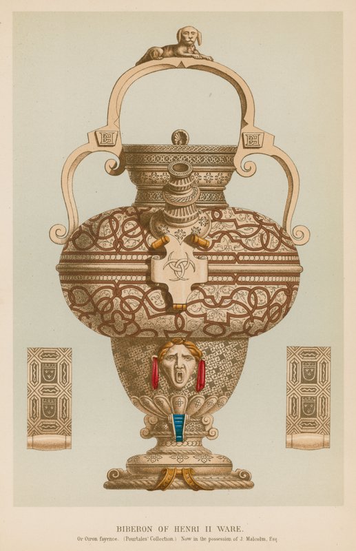Biberon of Henri II Ware tekijältä French School