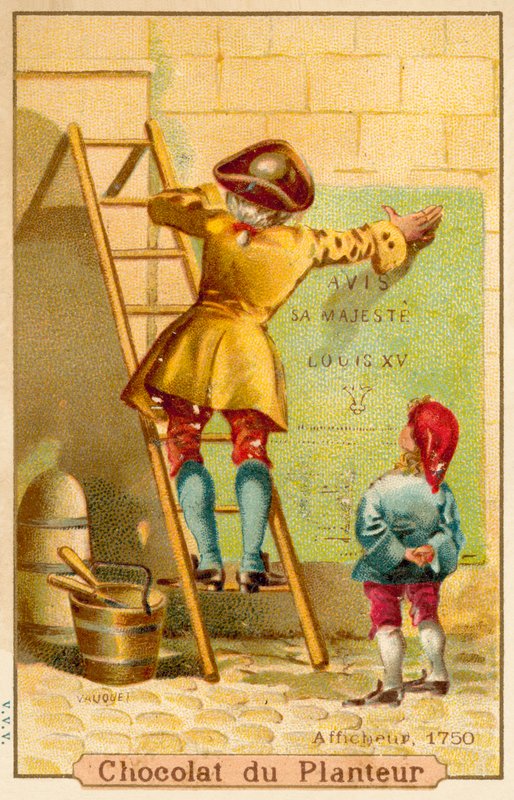 Bill juliste tekijältä French School