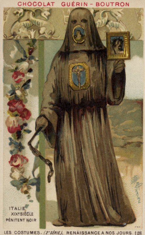 Black Peniten, Italia, 1800-luku tekijältä French School