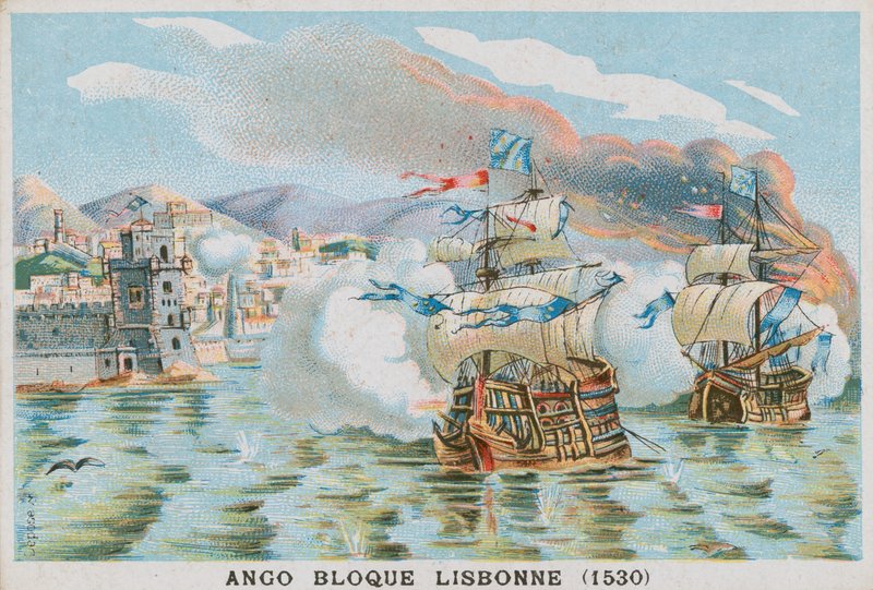 Jean Angon Lissabonin saarto, 1530 tekijältä French School