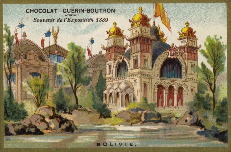 Bolivia (chromolitho) tekijältä French School