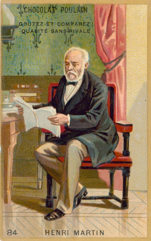 Bon-Louis-Henri Martin, historioitsija tekijältä French School