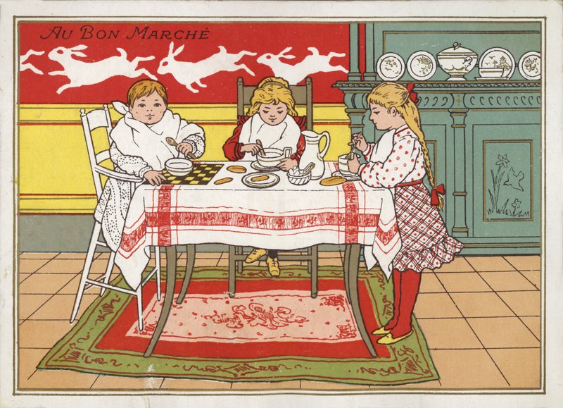 Aamupala-aika tekijältä French School