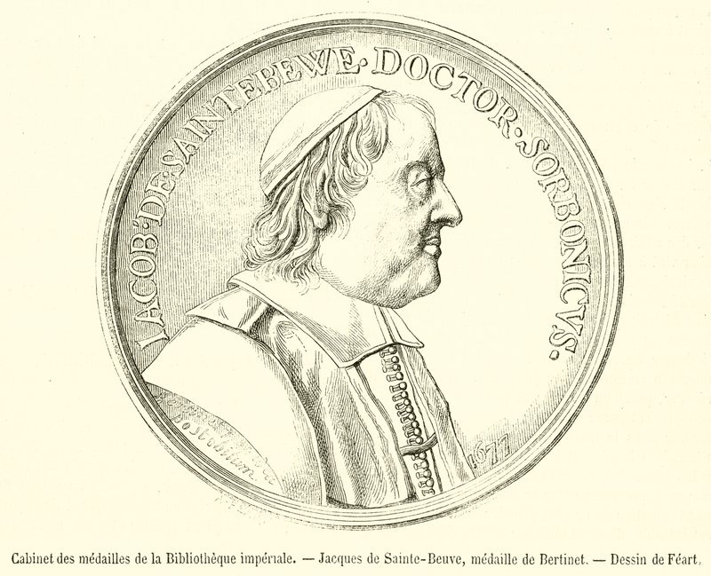 Keisarillisen kirjaston mitalikaappi, Jacques de Sainte-Beuve, Bertinet