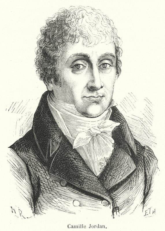 Camille Jordan (kaiverrus) tekijältä French School