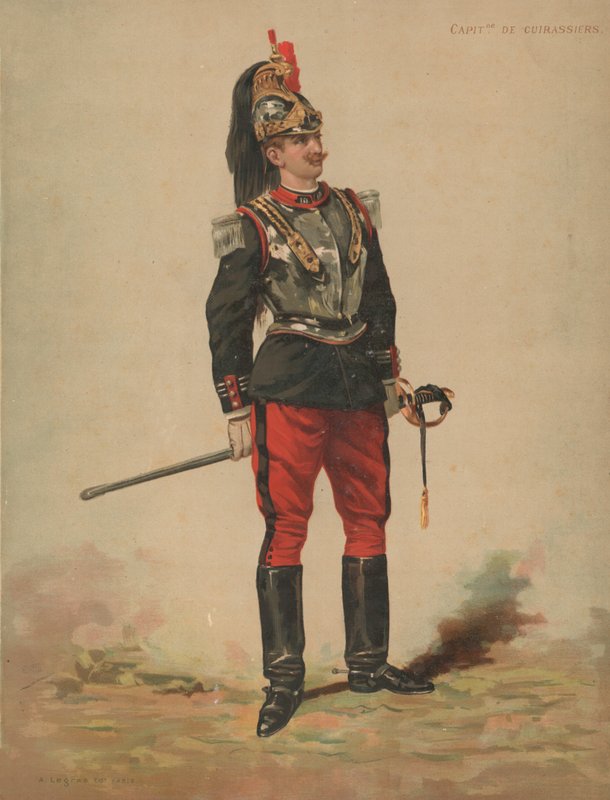Cuirassiersin kapteeni tekijältä French School