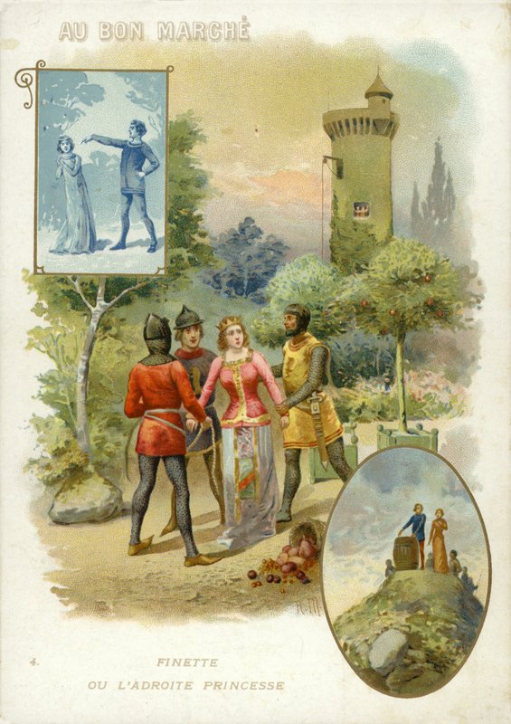 Prinsessan vangitseminen. tekijältä French School