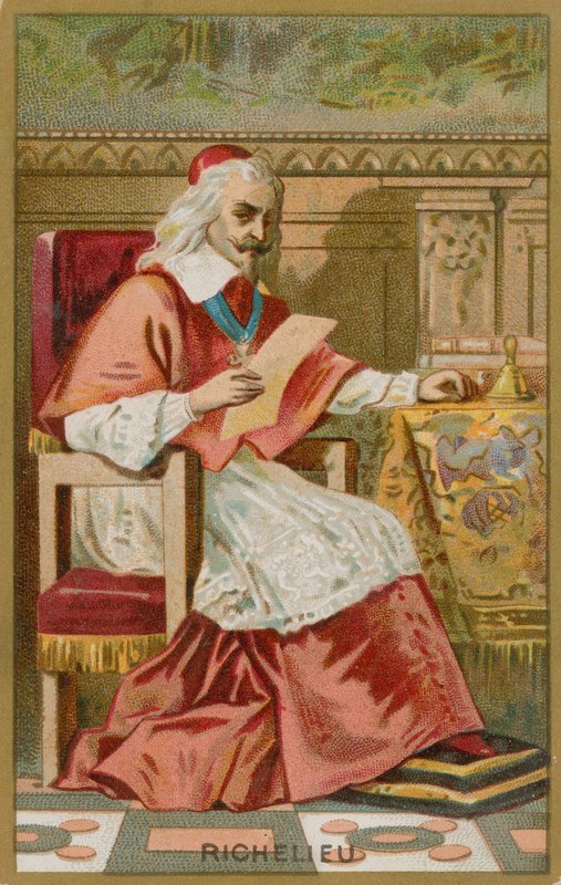 Kardinaali Richelieu tekijältä French School