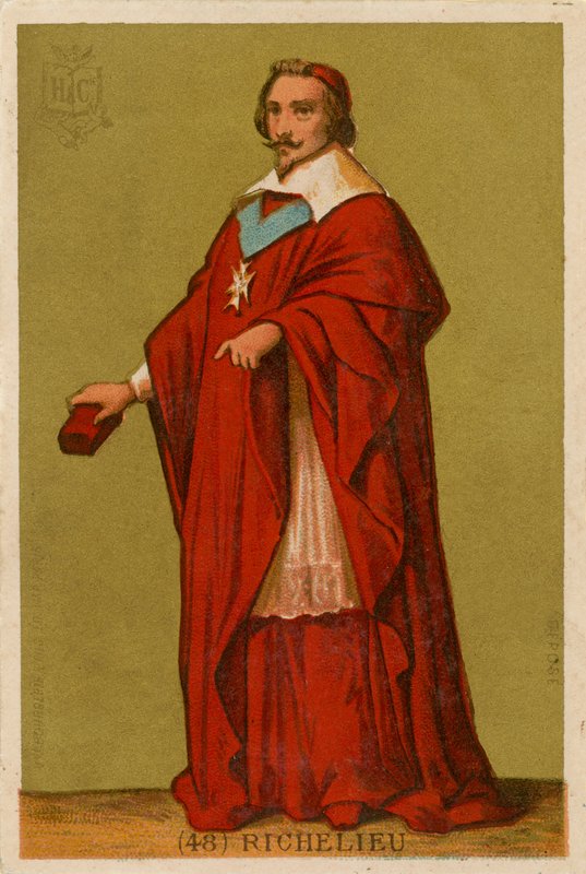 Kardinaali Richelieu tekijältä French School