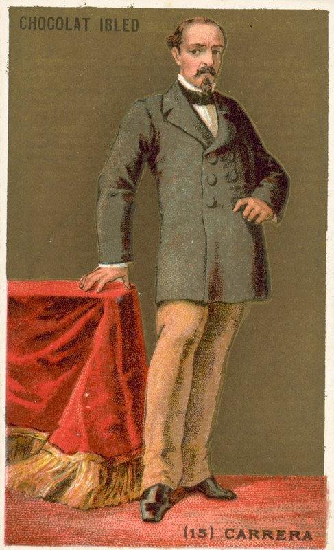 Carrera (chromolitho) tekijältä French School