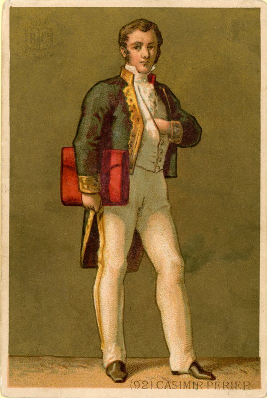 Casimir Pierre Perier tekijältä French School