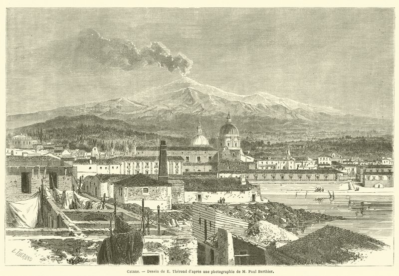 Catania (kaiverrus) tekijältä French School