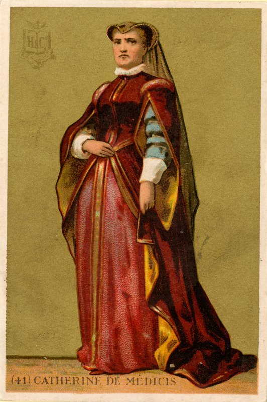 Katariina de Medici tekijältä French School