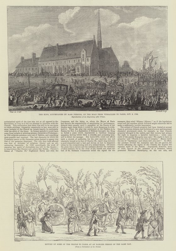 Ranskan vallankumouksen satavuotisjuhla (kaiverrus) tekijältä French School